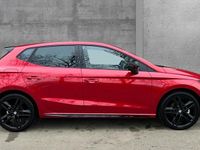 New Seat Ibiza Black Edition 115 HP (84 kW) 2025 Red Hatchback