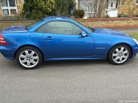 Used Mercedes SLK230 197 HP (144 kW) 2002 Cabriolet