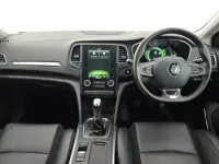 Used Renault Mégane IV Signature 110 HP (80 kW) 2017 Black Hatchback