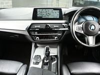 Used BMW 530 M Sport 261 HP (191 kW) 2019 White Estate