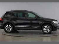 Used VW Tiguan Active 150 HP (110 kW) 2022 Black SUV