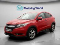 Used Honda HR-V EX 130 HP (95 kW) 2017 Red SUV