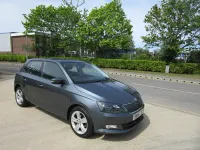 Used Skoda Fabia SE L 90 HP (66 kW) 2016 Grey Hatchback