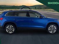 Used Skoda Kodiaq SE L Executive 150 HP (110 kW) 2024 Blue SUV