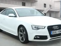 Używany Audi A5 Black Edition 177 KM (130 kW) 2013 Biały Coupe