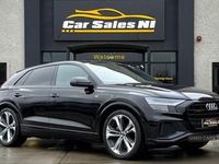 Used Audi Q8 Black Edition 286 HP (210 kW) 2022 Black SUV
