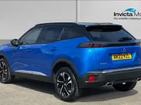 Gebraucht Peugeot 2008 GTi 131 PS (96 kW) 2022 Blau SUV