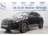 Used Mercedes EQA250 AMG line 72 kW (99 HP) 2022 Black SUV