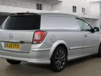 Used Vauxhall Astra Sportive 2012 Silver Van