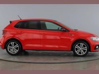 Used VW Polo R-line 115 HP (84 kW) 2020 Red Hatchback