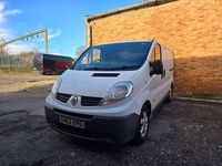 Begagnad Renault Trafic 115 HK (84 kW) 2013 Vit Minibuss