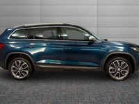 Used Skoda Kodiaq Scout 4x4 187 HP (137 kW) 2020 Blue SUV