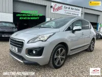 Second-hand Peugeot 3008 Allure 2016 Argintiu Hatchback