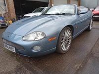 Used Jaguar XK8 2004 Blue Cabriolet