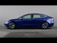 Used Tesla Model 3 Long Range AWD 366 kW (498 HP) 2020 Blue Sedan