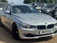 Used BMW 318 Comfort Edition 143 HP (105 kW) 2015 Silver Sedan
