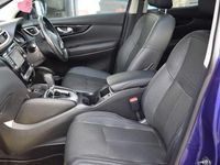 Used Nissan Qashqai Tekna 130 HP (95 kW) 2016 Blue SUV