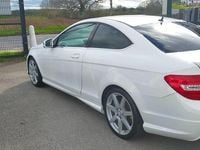 Used Mercedes C250 Sport Edition 2015 White Coupe