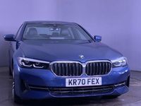 Used BMW 530e Comfort Edition 292 HP (214 kW) 2020 Blue Sedan