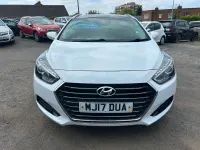 Used Hyundai i40 Premium 2017 White Estate