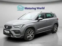 Gebraucht Seat Ateca FR Sport 150 PS (110 kW) 2023 Grau SUV