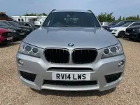 Used BMW X3 M Sport 2014 Silver SUV