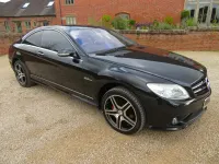 Used Mercedes CL550 AMG 2008 Black Coupe