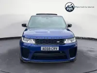 Second-hand Land Rover Range Rover Sport SVR 2018 Albastru SUV