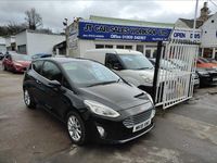 Używany Ford Fiesta Titanium 2018 Czarny Hatchback