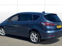 Usado Ford S-MAX Titanium 190 HP (139 kW) 2022 Azul Monovolume