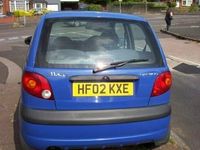 Used Chevrolet Matiz 2002 Hatchback