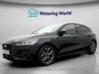 Used Ford Focus ST-Line 125 HP (91 kW) 2024 Black Hatchback