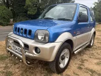 Used Suzuki Jimny 78 HP (57 kW) 2004 SUV