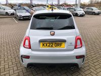 used Abarth 595 1.4 T-JET COMPETIZIONE EURO 6 3DR PETROL FROM 2022 FROM CORBY (NN17 5DU) | SPOTICAR