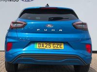 Used Ford Puma Premium 167 HP (122 kW) 2025 Blue SUV