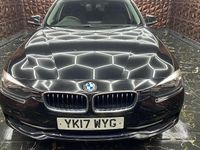 Used BMW 318 Sport Line 136 HP (100 kW) 2017 Black Sedan
