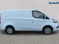 Used Ford Transit Custom Limited 131 HP (96 kW) 2023 Frozen white Van
