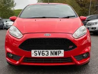 Used Ford Fiesta ST 2013 Red Hatchback