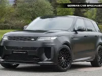 Used Land Rover Range Rover Sport First Edition 345 HP (253 kW) 2022 Satin black SUV