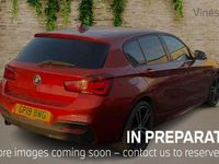 Used BMW 116 M Sport 114 HP (83 kW) 2019 Orange Hatchback