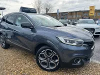 Usado Renault Kadjar Signature 110 HP (80 kW) 2016 Cinzento SUV