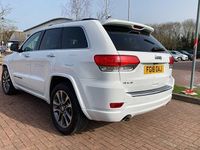 Used Jeep Grand Cherokee Overland 240 HP (176 kW) 2018 White SUV