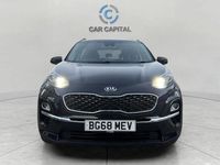 Used Kia Sportage 134 HP (98 kW) 2018 Black SUV