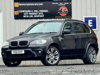 Used BMW X5 M Sport 2011 Black SUV
