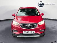 Used Vauxhall Mokka X Active 2016 Red SUV