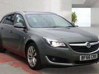 Second-hand Vauxhall Insignia SRi 2016 Gri Break