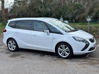 used Vauxhall Zafira Tourer 1.6 CDTi ecoFLEX SRi Euro 6 (s/s) 5dr