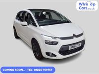 Used Citroën C4 Picasso SELECTION 120 HP (88 kW) 2016 White MPV