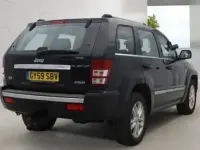 Used Jeep Grand Cherokee Overland 218 HP (160 kW) 2009 Black SUV