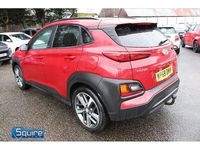 Used Hyundai Kona Edition 120 HP (88 kW) 2020 Red SUV
